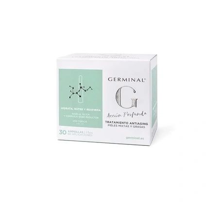 Germinal Germinal Deep Action Antiaging Mixed Skins And Fats 30 Blisters