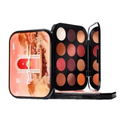 M.A.C. Limited Edition Connect In Colour Eyeshadow Palette: Future Flame 0.43Oz 12.2G