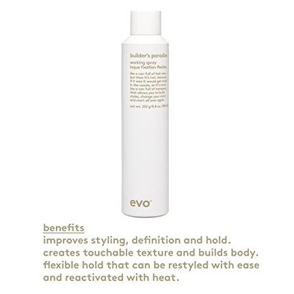 Evo Style Builders Paradise Working Spray 300Ml