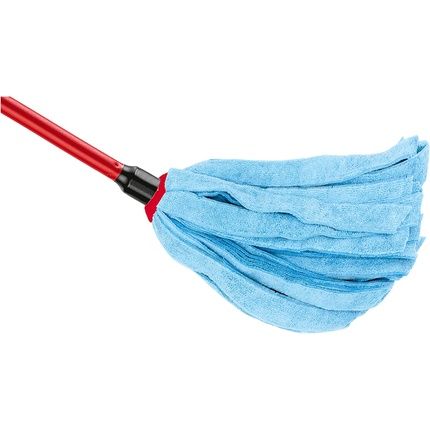 Vileda 167433 Microfiber Mop Strips, Universal Head, Blue, 1.25 Picometer