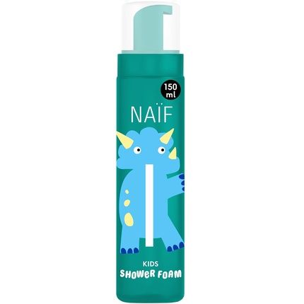 Naf Colorful Shower Foam For Children - Gentle Formula