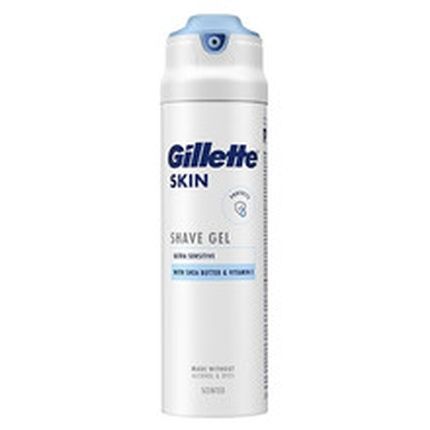 Gillette Ultra Sensitive Shave Gel For Sensitive Skin 200 Ml