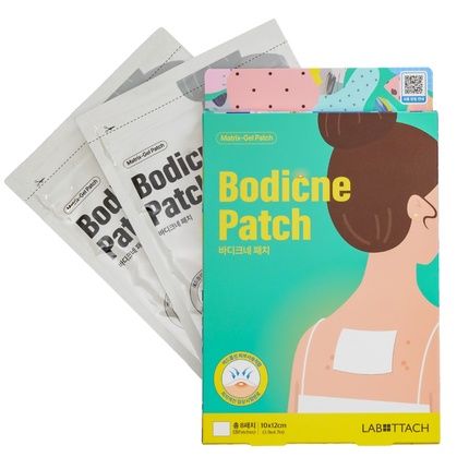 Wooshin Labottach Biodicne Patch - Hydrogel Acne Treatment Patch, Universal, 8 Pieces