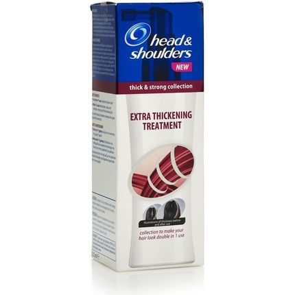 Head & Shoulders Thick & Strong Extra Thickening Treatment Instantly Thickens Each Strand For Thick Full Hair 50Ml