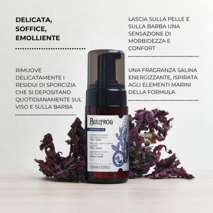 Bullfrog Cleaning Foam Against Dirt 100Ml Soft Light - Image 3