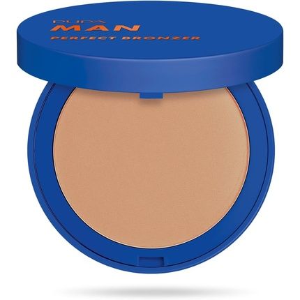 Pupa Man Perfect Bronzer 001 Face Perfecting Powder 6.5G