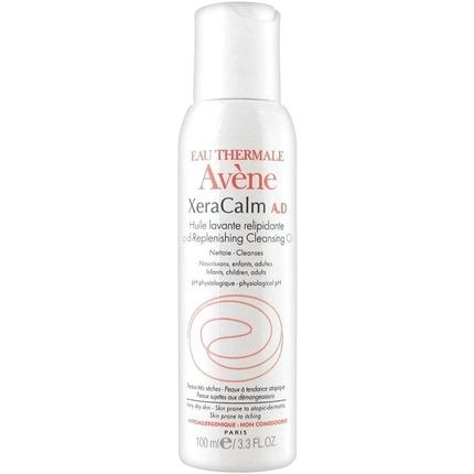Avene Xeracalm Ad Lipid-Replenishing Cleansing Oil 100Ml
