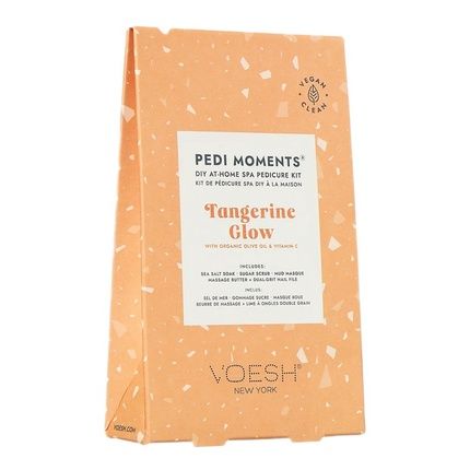 Pedi Moments 4Step Pedicure Set Tangerine Glow