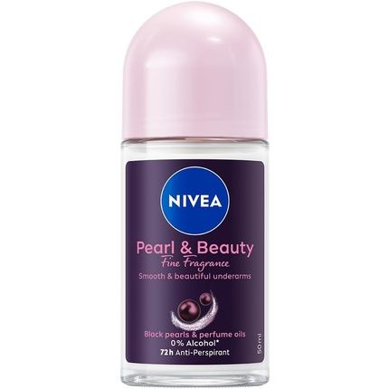 Nivea Pearl & Beauty Roll-On Deodorant 50Ml For Women