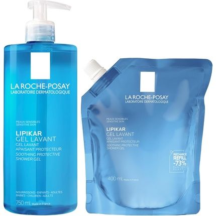 La Roche-Posay Lipikar Gel Lavant 400Ml