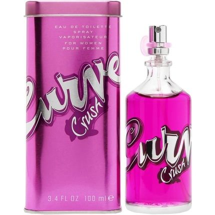 Liz Claiborne Curve Crush For Women Eau De Toilette Spray 3.4 Ounces