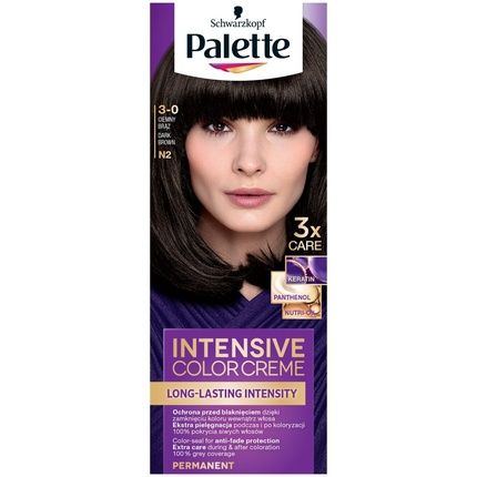 Palette Intensive Color Creme Hair Colorant N2 Dark Brown