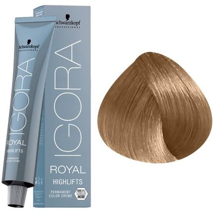 Schwarzkopf Professional Igora Royal Highlifts Hair Color 10-46 Ultrablond Beige Chocolate 60Ml - Image 3