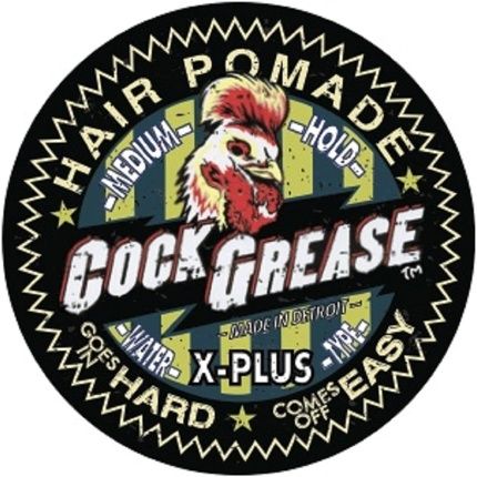 Cock Grease Medium Hold X Plus Hair Pomade 110G
