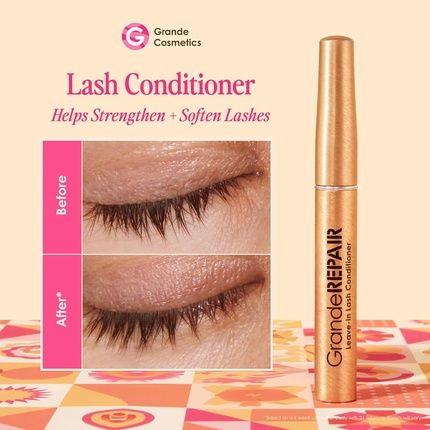 Grande Cosmetics Granderepair Leave-In Lash Conditioner Invisible Lash