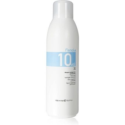 Fanola Perfumed Hydrogen Peroxide Hair Oxidant 10 Vol 3% 1000 Ml