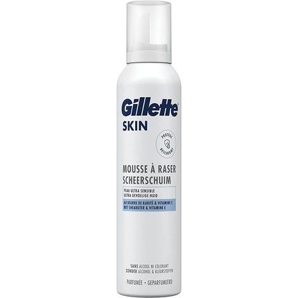 Gillette Skin Ultra Sensitive Shaving Foam For Men 240Ml