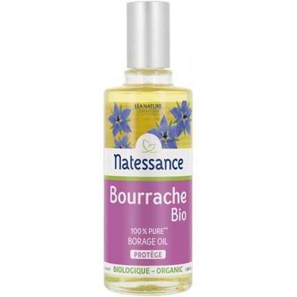 Natessance Organic Borage Oil 50Ml