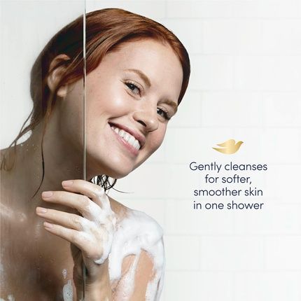 Dove Fruity Nourish Body Wash Gentle Cleansing For Soft Skin 450Ml - Image 3
