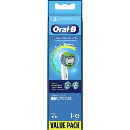 Oral-B Precision Clean Replacement Brush Heads With Cleanmaximiser Technology - Image 3