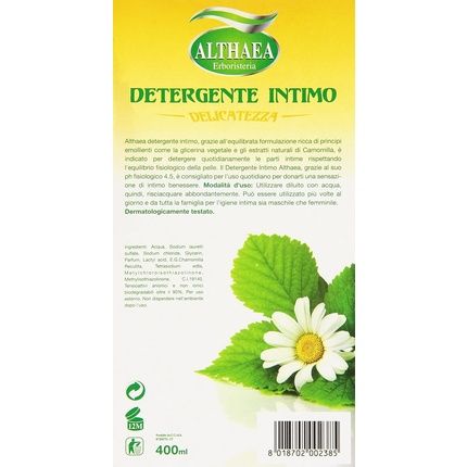 Althaea Intimate Soap With Chamomile Extract 400Ml