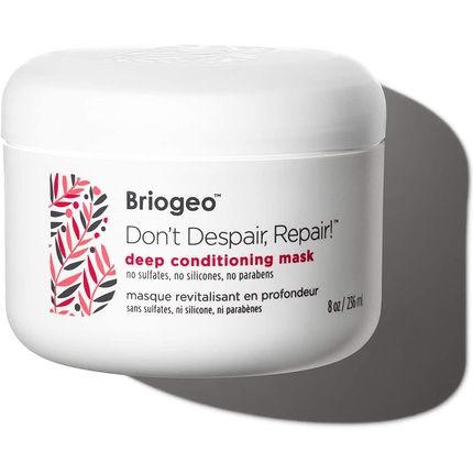 Briogeo Don'T Despair Repair Deep Conditioning Hair Mask For Dry Damaged Or Color Treated Hair 236Ml