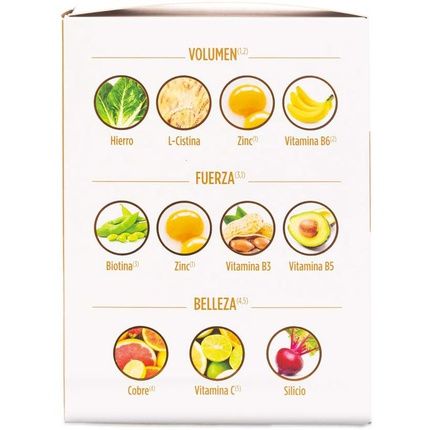 Isdin Lambdapil Hairdensity, 180 Capsules, 20% Free | Restores The Volume Of - Image 3