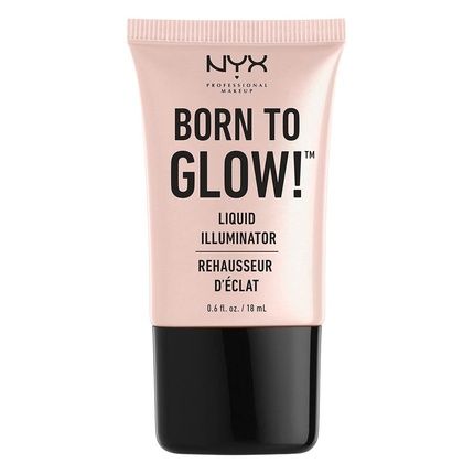 Nyx Born To Glow! Liquid Illuminator Sunbeam 18Ml