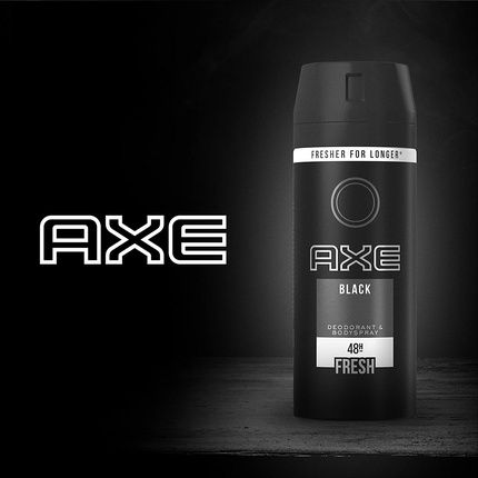 Axe Black Deo 150Ml