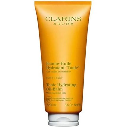 Clarins Aroma Tonic Hydrating Oilbalm 200Ml Moisturizing Balm With Essential Oils - Image 3