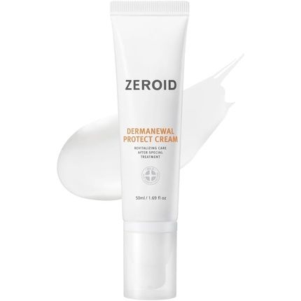 Zeroid Dermanewal Protect Cream Korean Dermocosmetic Revitalizing Care