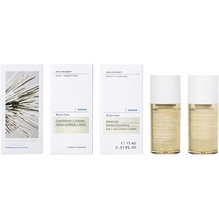 Korres White Pine Smoothing Eye And Lip Contour Cream Vegan 15Ml - Image 3