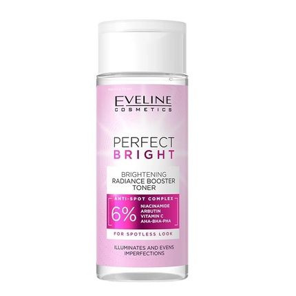 Eveline Perfect Bright Brightening Face Toner Enhancing Glow 150Ml