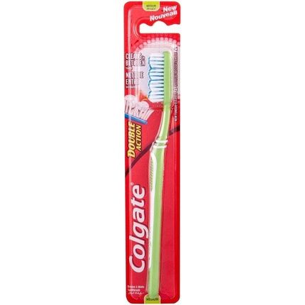 Colgate Double Action Toothbrush Medium 18Cm - Image 3