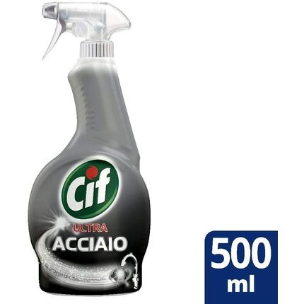Cif - Inox, Soap With Polishing Agents - 500 Ml