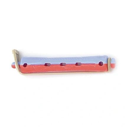 Shophair Shop Hair Curlers Red/Blue Short