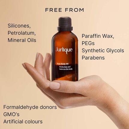 Jurlique Rose Body Oil Hydrating Body Oil For All Skin Types 100Ml - Image 3