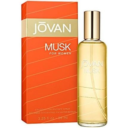 Jovan Musk For Women Cologne Spray 96Ml