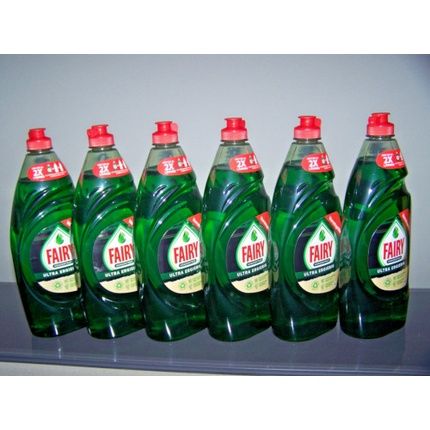 Fairy Hand Dishwashing Liquid Concentrate Original 900Ml