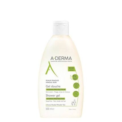 Aderma Hydraprotective Shower Gel 500Ml Hydrating Shower Gel - Image 3
