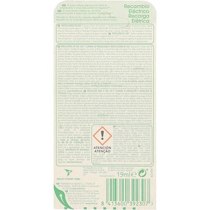 Air-Wick Essential Oil Scent Tree, White, 19 Ml