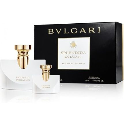 Splendida Bvlgari Patchouli Tentation By Bvlgari For Women 2 Pc Gift Set 3.4Oz Edp Spray 0.5Oz Edp Spray