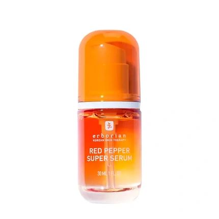 Erborian Red Pepper Super Serum Energizes Evens Out Skin Tone And Boosts Radiance 30Ml