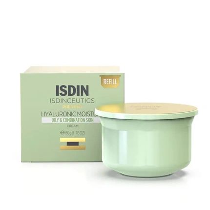 Isdin Isdinceutics Hyaluronic Moisture Cream Refill 50G For Oily To Combination Skin - Image 3