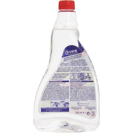 Cristasol Clean Crystals Total Transparency 750Ml