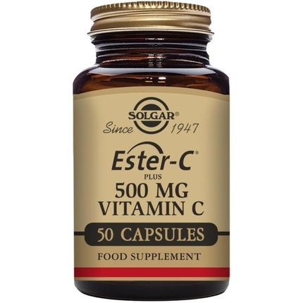 Solgar Ester C Plus 50 Capsules 500Mg
