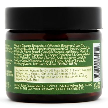 As I Am Rosemary Edge Control 2 Oz With Biotin And Saw Palmetto - Image 3
