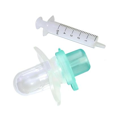 Transparent Medication Pacifier - Dbb Remond