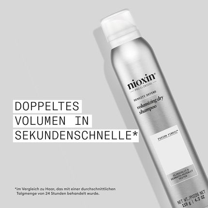Nioxin Density Defend Volumizing Dry Shampoo With Peppermint Oil 180Ml - Image 3
