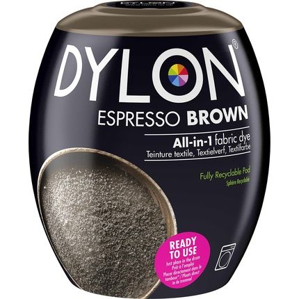 Dylon Fabric Dye Pod Espresso Brown